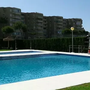 Apto Frente Playa La Cala Parking Gratuito Appartement Málaga